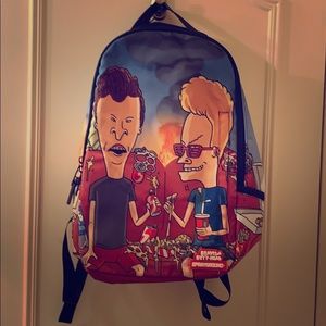 Sprayground Beavis & Butthead Backpack EUC!!!